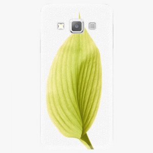 Plastový kryt iSaprio - Green Leaf - Samsung Galaxy A3