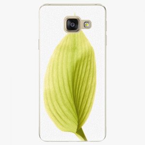 Plastový kryt iSaprio - Green Leaf - Samsung Galaxy A3 2016