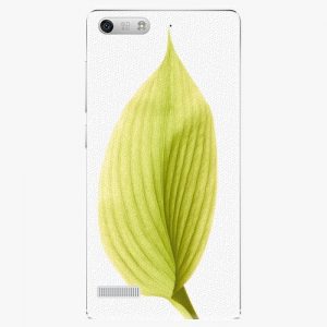 Plastový kryt iSaprio - Green Leaf - Huawei Ascend G6