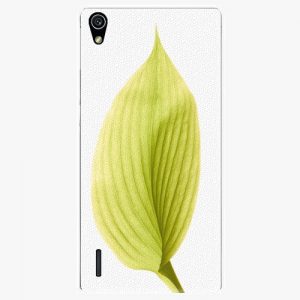 Plastový kryt iSaprio - Green Leaf - Huawei Ascend P7