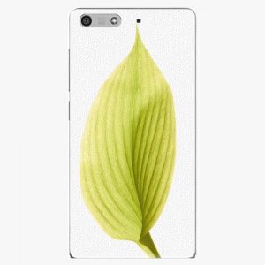 Plastový kryt iSaprio - Green Leaf - Huawei Ascend P7 Mini