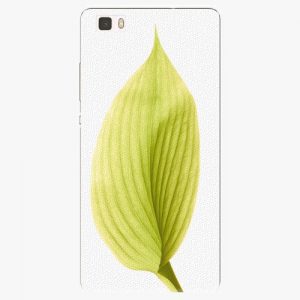 Plastový kryt iSaprio - Green Leaf - Huawei Ascend P8 Lite