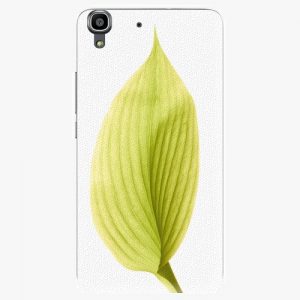 Plastový kryt iSaprio - Green Leaf - Huawei Ascend Y6