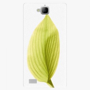 Plastový kryt iSaprio - Green Leaf - Huawei Honor 3C