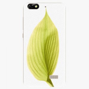 Plastový kryt iSaprio - Green Leaf - Huawei Honor 4C