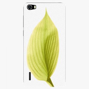 Plastový kryt iSaprio - Green Leaf - Huawei Honor 6