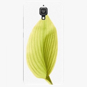 Plastový kryt iSaprio - Green Leaf - Xiaomi Mi4