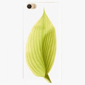 Plastový kryt iSaprio - Green Leaf - Xiaomi Mi5