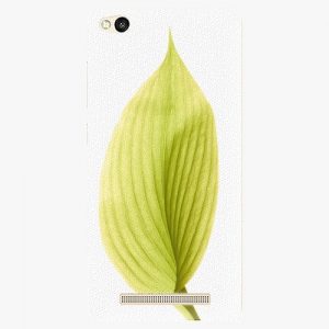 Plastový kryt iSaprio - Green Leaf - Xiaomi Redmi 3
