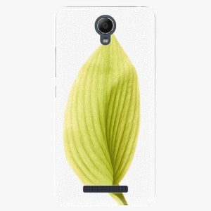 Plastový kryt iSaprio - Green Leaf - Xiaomi Redmi Note 2