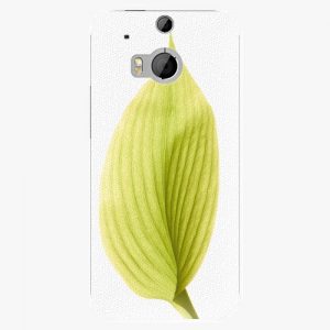 Plastový kryt iSaprio - Green Leaf - HTC One M8