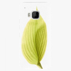 Plastový kryt iSaprio - Green Leaf - HTC One M9