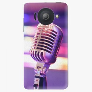 Plastový kryt iSaprio - Vintage Microphone - Huawei Ascend Y300