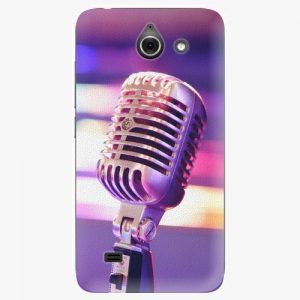 Plastový kryt iSaprio - Vintage Microphone - Huawei Ascend Y550
