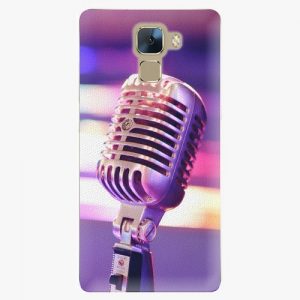 Plastový kryt iSaprio - Vintage Microphone - Huawei Honor 7