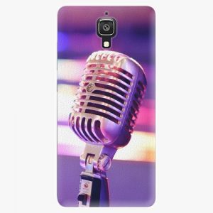 Plastový kryt iSaprio - Vintage Microphone - Xiaomi Mi4