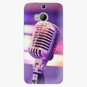 Plastový kryt iSaprio - Vintage Microphone - HTC One M8