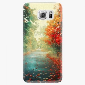 Plastový kryt iSaprio - Autumn 03 - Samsung Galaxy S6 Edge
