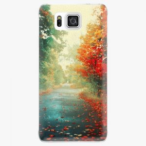 Plastový kryt iSaprio - Autumn 03 - Samsung Galaxy Alpha