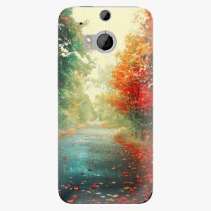 Plastový kryt iSaprio - Autumn 03 - HTC One M8