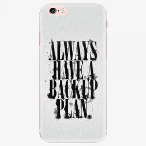 Plastový kryt iSaprio - Backup Plan - iPhone 6 Plus/6S Plus