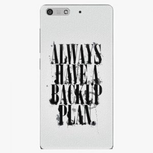 Plastový kryt iSaprio - Backup Plan - Huawei Ascend P7 Mini