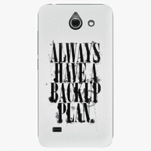 Plastový kryt iSaprio - Backup Plan - Huawei Ascend Y550