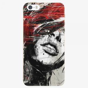 Plastový kryt iSaprio - Sketch Face - iPhone 5/5S/SE