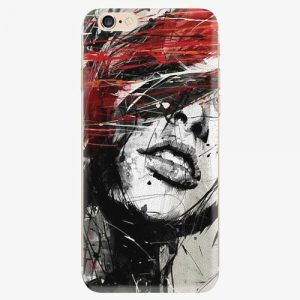 Plastový kryt iSaprio - Sketch Face - iPhone 6/6S