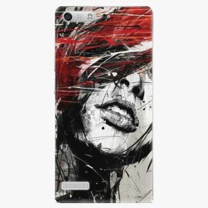 Plastový kryt iSaprio - Sketch Face - Huawei Ascend G6