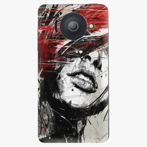 Plastový kryt iSaprio - Sketch Face - Huawei Ascend Y300
