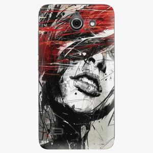 Plastový kryt iSaprio - Sketch Face - Huawei Ascend Y550
