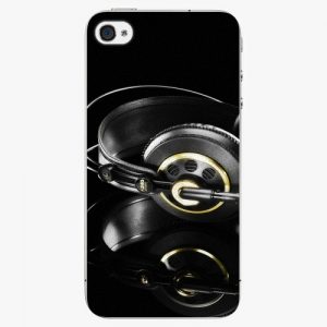 Plastový kryt iSaprio - Headphones 02 - iPhone 4/4S