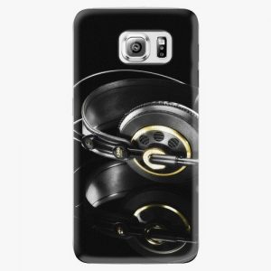 Plastový kryt iSaprio - Headphones 02 - Samsung Galaxy S6 Edge Plus