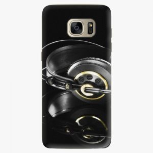 Plastový kryt iSaprio - Headphones 02 - Samsung Galaxy S7 Edge