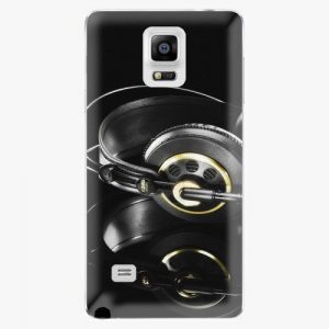 Plastový kryt iSaprio - Headphones 02 - Samsung Galaxy Note 4