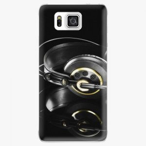 Plastový kryt iSaprio - Headphones 02 - Samsung Galaxy Alpha