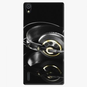 Plastový kryt iSaprio - Headphones 02 - Huawei Ascend P7