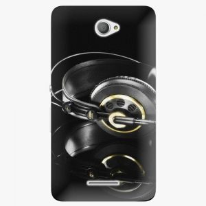 Plastový kryt iSaprio - Headphones 02 - Sony Xperia E4