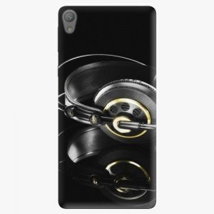Plastový kryt iSaprio - Headphones 02 - Sony Xperia E5