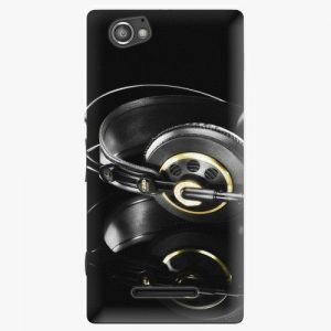 Plastový kryt iSaprio - Headphones 02 - Sony Xperia M
