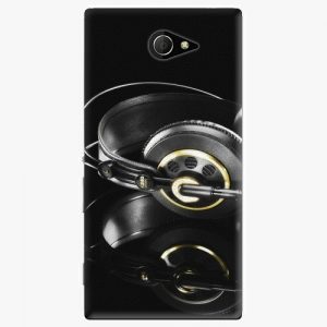 Plastový kryt iSaprio - Headphones 02 - Sony Xperia M2