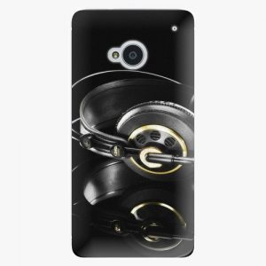 Plastový kryt iSaprio - Headphones 02 - HTC One M7