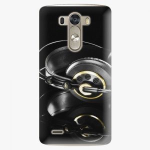 Plastový kryt iSaprio - Headphones 02 - LG G3 (D855)