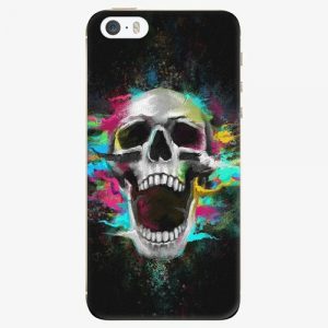 Plastový kryt iSaprio - Skull in Colors - iPhone 5/5S/SE