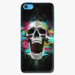 Plastový kryt iSaprio - Skull in Colors - iPhone 5C