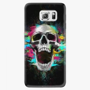 Plastový kryt iSaprio - Skull in Colors - Samsung Galaxy S6 Edge Plus