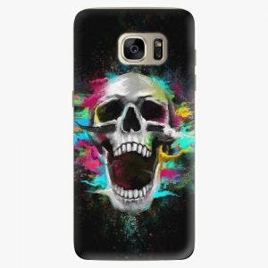 Plastový kryt iSaprio - Skull in Colors - Samsung Galaxy S7 Edge