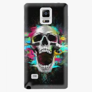 Plastový kryt iSaprio - Skull in Colors - Samsung Galaxy Note 4
