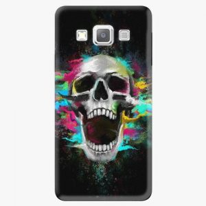 Plastový kryt iSaprio - Skull in Colors - Samsung Galaxy A3